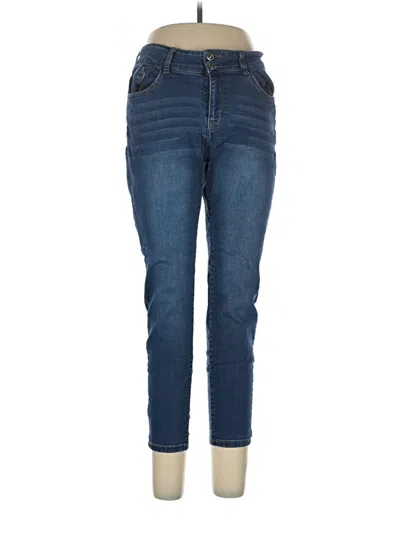 Pre-owned Wallflower Jeans In Blue