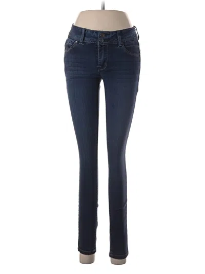 Pre-owned Wallflower Jeans In Blue