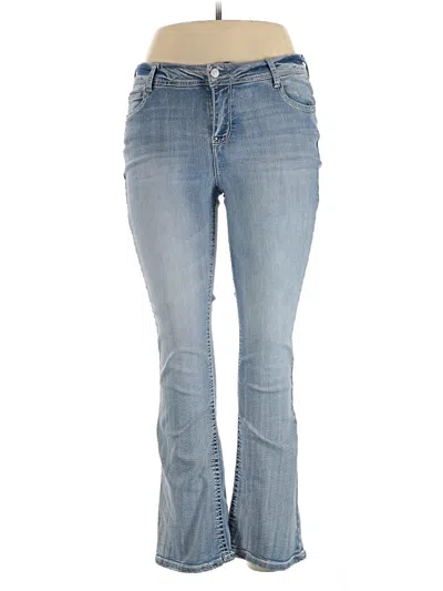 Pre-owned Wallflower Jeans In Blue