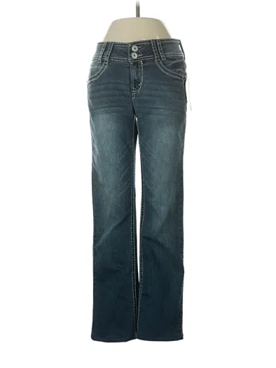 Pre-owned Wallflower Jeans In Blue