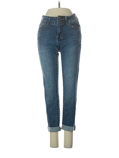 Pre-owned Wallflower Jeans In Blue