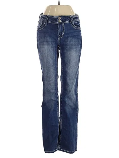 Pre-owned Wallflower Jeans In Blue