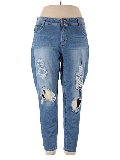 Pre-owned Wallflower Jeans In Blue