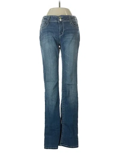 Pre-owned Wallflower Jeans In Blue