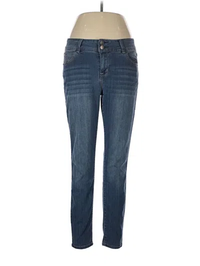 Pre-owned Wallflower Jeans In Blue