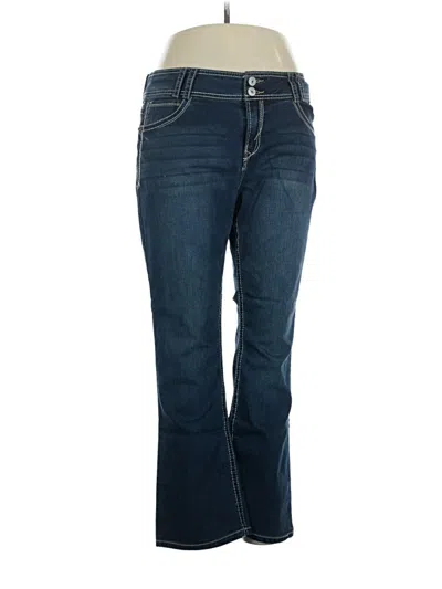Pre-owned Wallflower Jeans In Blue