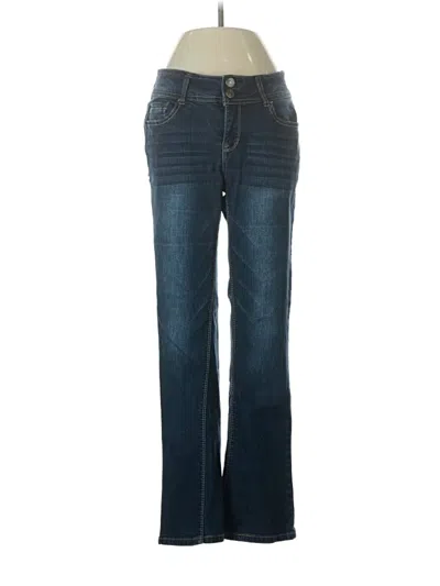 Pre-owned Wallflower Jeans In Blue