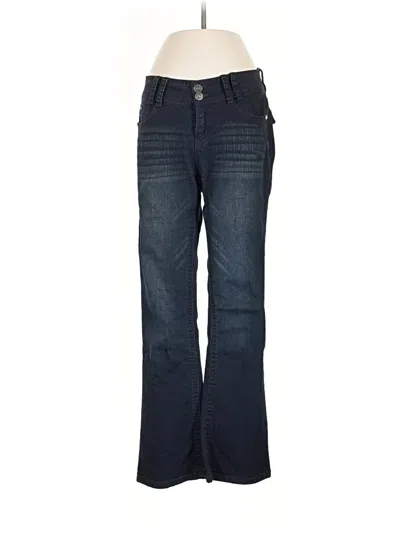 Pre-owned Wallflower Jeans In Blue