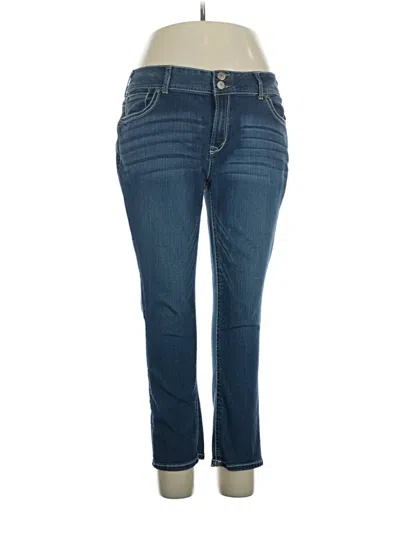 Pre-owned Wallflower Jeans In Blue