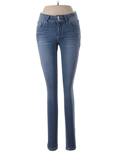 Pre-owned Wallflower Jeans In Blue