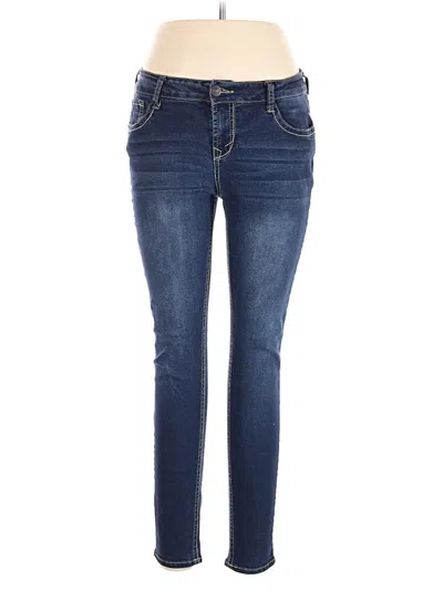Pre-owned Wallflower Jeans In Blue