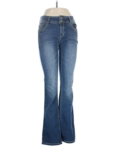 Pre-owned Wallflower Jeans In Blue