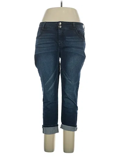 Pre-owned Wallflower Jeans In Blue