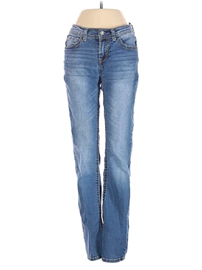 Pre-owned Wallflower Jeans In Blue