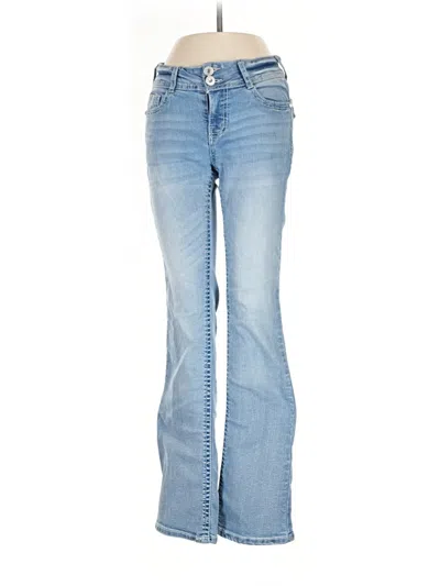 Pre-owned Wallflower Jeans In Blue