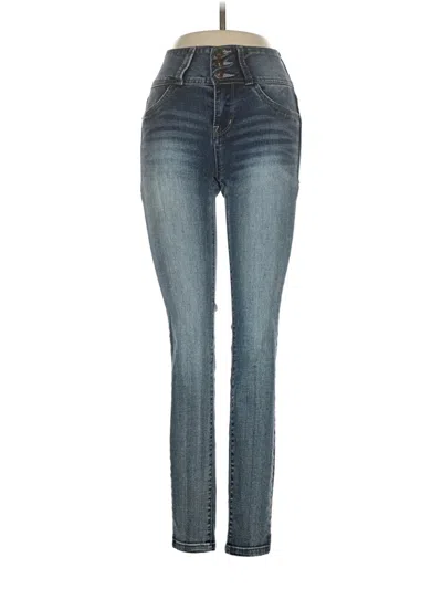 Pre-owned Wallflower Jeans In Blue