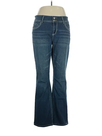 Pre-owned Wallflower Jeans In Blue