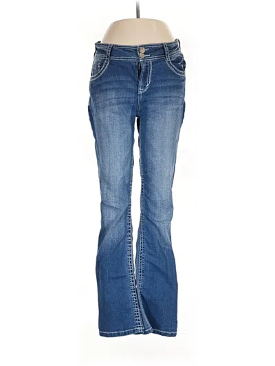 Pre-owned Wallflower Jeans In Blue