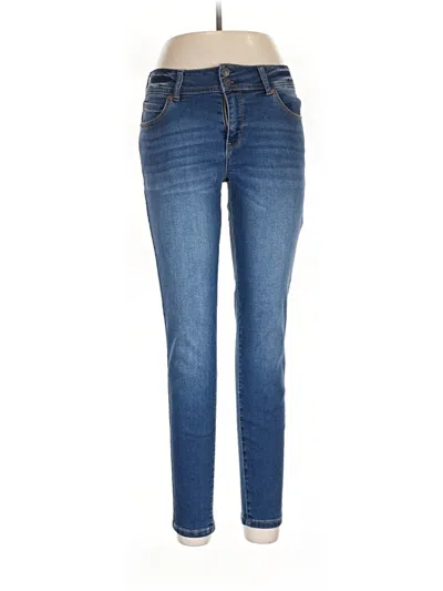 Pre-owned Wallflower Jeans In Blue