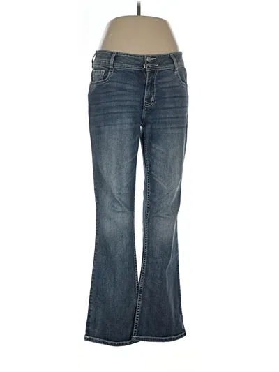 Pre-owned Wallflower Jeans In Blue