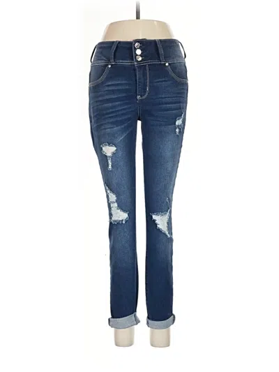 Pre-owned Wallflower Jeans In Blue