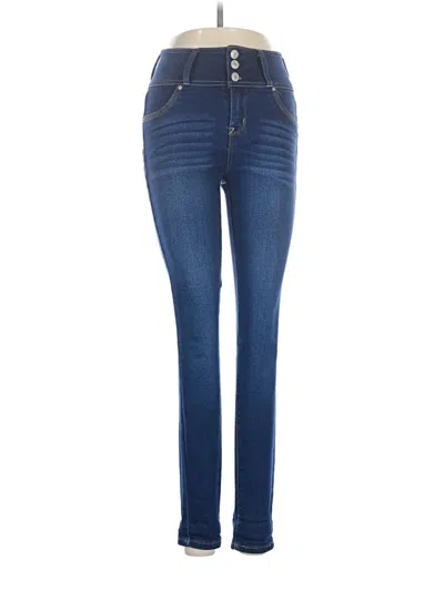Pre-owned Wallflower Jeans In Blue