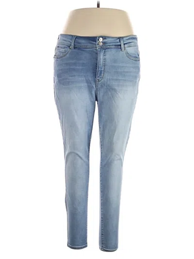 Pre-owned Wallflower Jeans In Blue