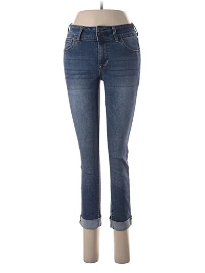 Pre-owned Wallflower Jeans In Blue