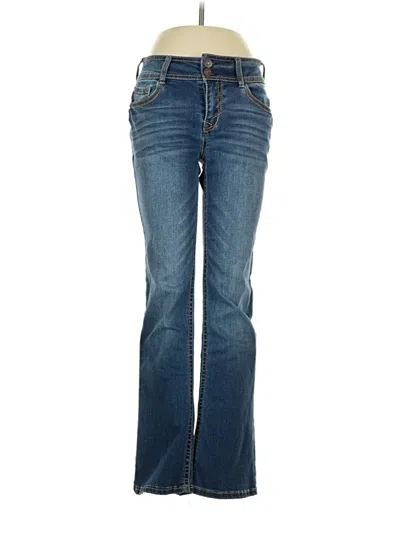 Pre-owned Wallflower Jeans In Blue