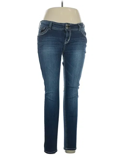 Pre-owned Wallflower Jeans In Blue