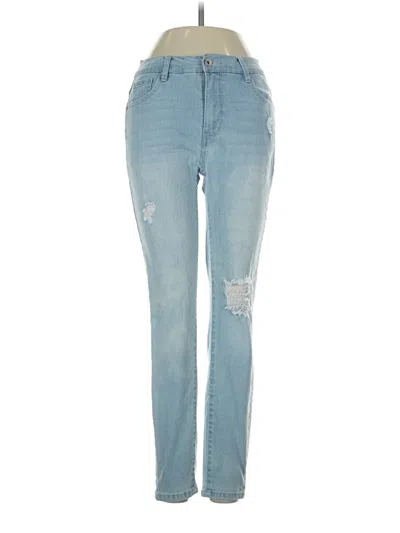 Pre-owned Wallflower Jeans In Blue