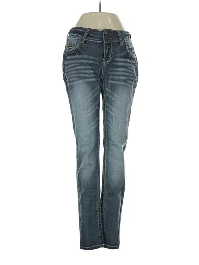 Pre-owned Wallflower Jeans In Blue
