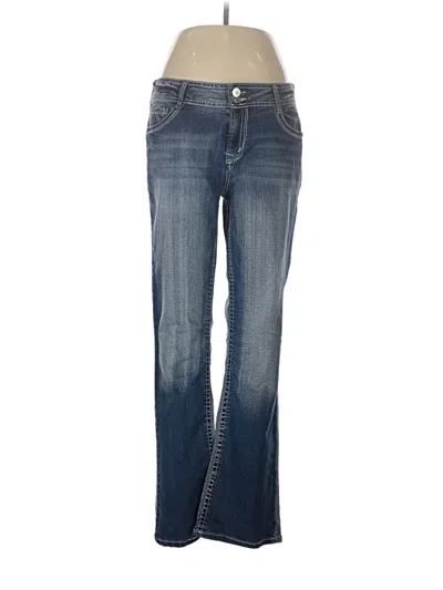 Pre-owned Wallflower Jeans In Blue