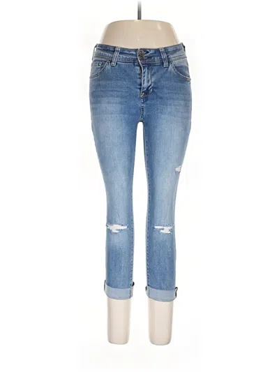 Pre-owned Wallflower Jeans In Blue