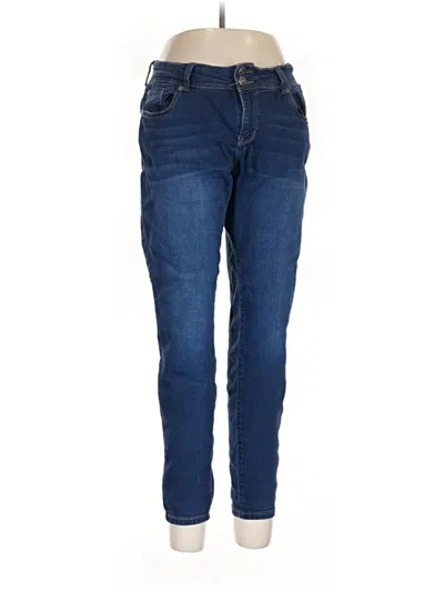 Pre-owned Wallflower Jeans In Blue