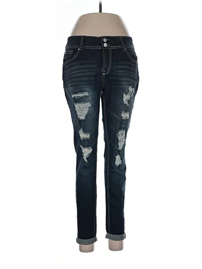 Pre-owned Wallflower Jeans In Blue