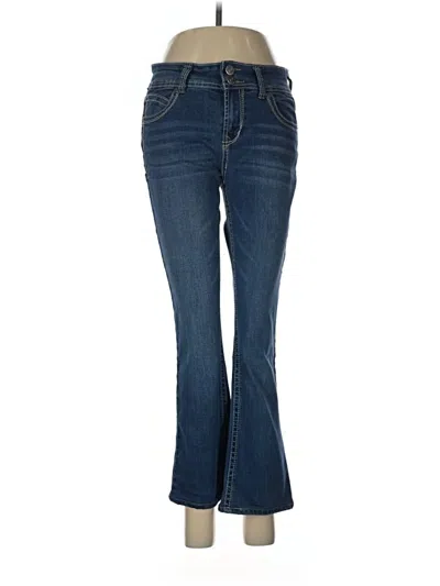 Pre-owned Wallflower Jeans In Blue