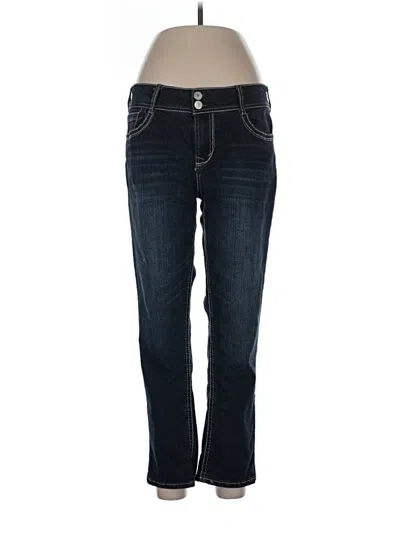 Pre-owned Wallflower Jeans In Blue