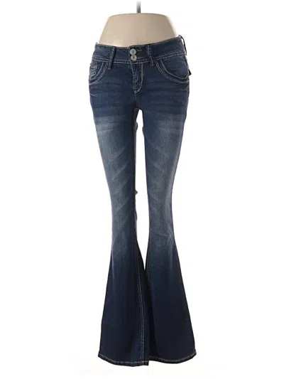 Pre-owned Wallflower Jeans In Blue