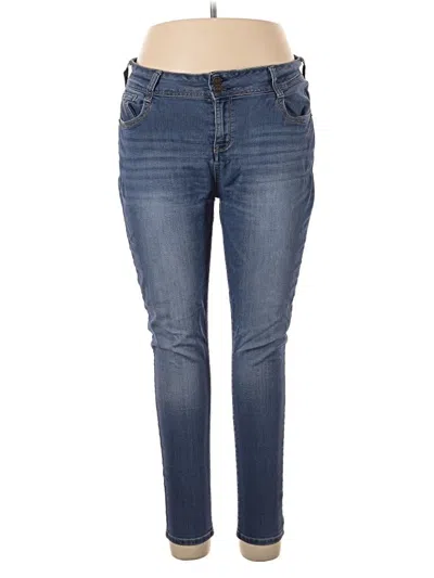 Pre-owned Wallflower Jeans In Blue