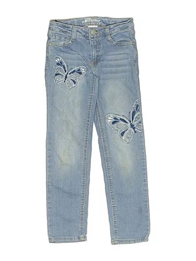 Pre-owned Wallflower Kids' Jeans In Blue
