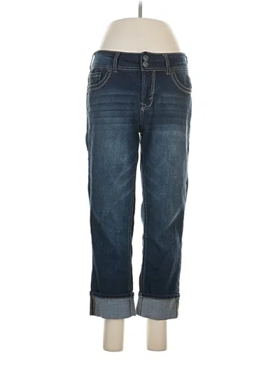 Pre-owned Wallflower Jeans In Blue