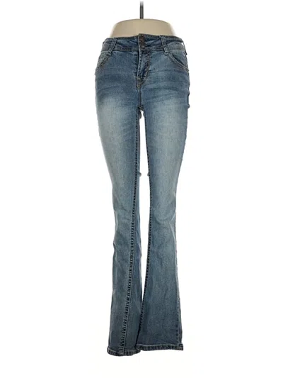 Pre-owned Wallflower Jeans In Blue