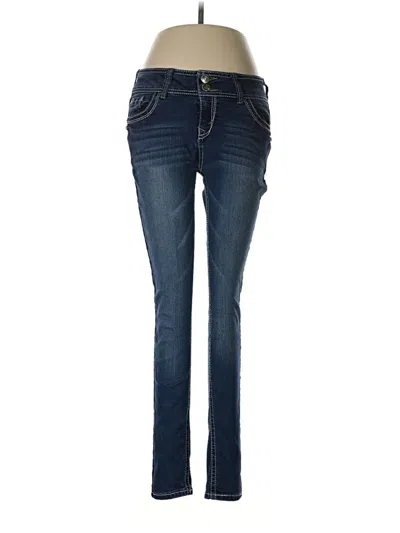 Pre-owned Wallflower Jeans In Blue
