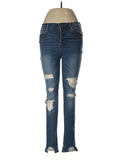Pre-owned Wallflower Jeans In Blue