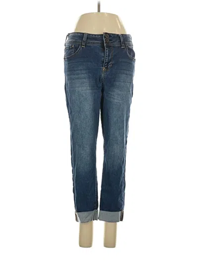 Pre-owned Wallflower Jeans In Blue