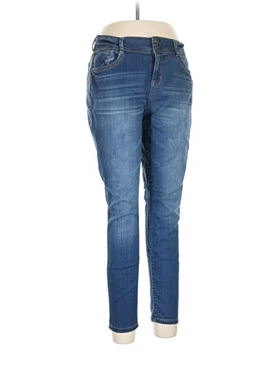 Pre-owned Wallflower Jeans In Blue