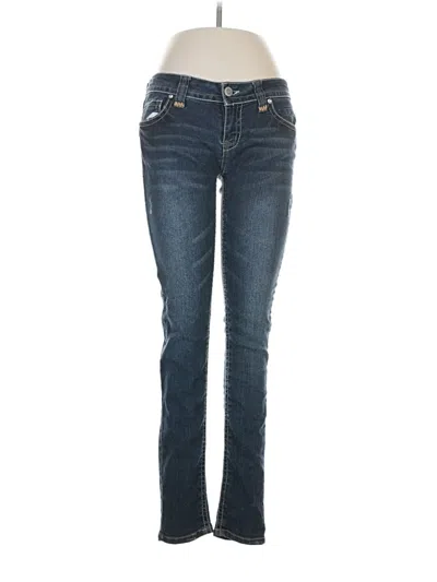 Pre-owned Wallflower Jeans In Blue