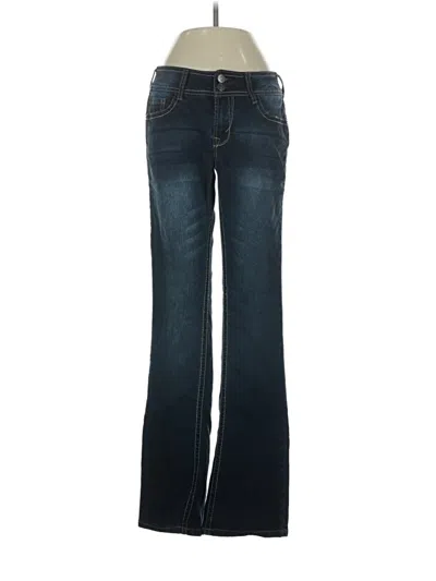 Pre-owned Wallflower Jeans In Blue