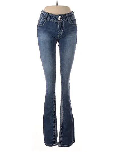 Pre-owned Wallflower Jeans In Blue